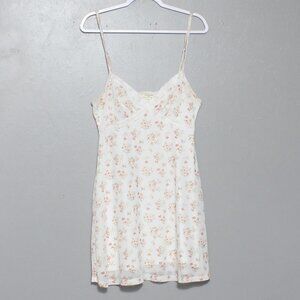 No comment floral romantic boho summer dress